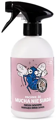 Obrázok produktu pre Prírodný sprej pre kone, repelent proti hmyzu s 10 éterickými olejmi, 500 ml