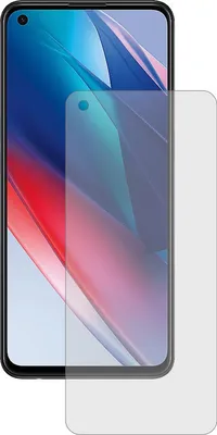 Immagine prodotto di 2x Oppo Find X3 Lite Premium 7H pellicola di armatura Antibatterica Anti-shock