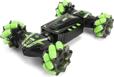 Immagine prodotto di JJR/C JC01-YW RC Car Gesture Sensing Spray Twisting Stunt Drift Car (Edizione Base) (Verde)