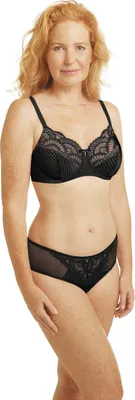 Produktbild von Amoena Prothesen-BH Moulded ohne Bügel Karolina SBP Schwarz - größe 90 / A
