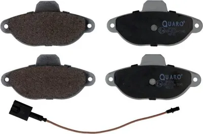 Produktbild von QUARO Bremsbeläge Satz Vorne Bremsklötze für FIAT 500 (312) QP0042