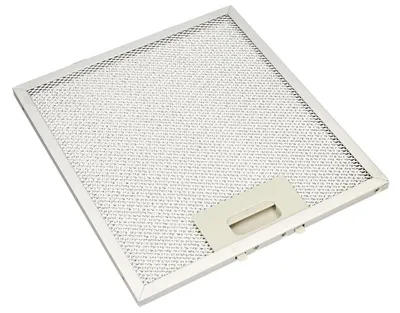 Productafbeelding van Alapure metalen filter, geschikt voor Amica 1039799, afmetingen 249x222