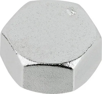 Produktbild von KIRCHHOFF MS Endkappe, Chrom, 3/8IG