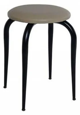 Produktbild von Hocker Polsterhocker Sitzhocker Küchenhocker Rundhocker Polsterstuhl