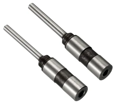 Produktbild von 2 Stück Hohlpapierbohrer 5mm x 75mm und 4mm x 70mm für Zylinderschaft-Stanzmaschinen