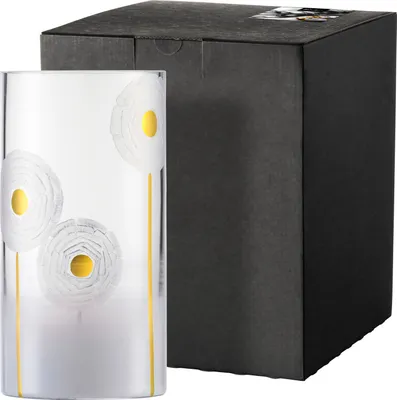 Immagine prodotto di Eisch Vorteilset 2 Stück Vase 699/23 im Geschenkkarton CAMILLA 49269923 und Geschenk + Spende