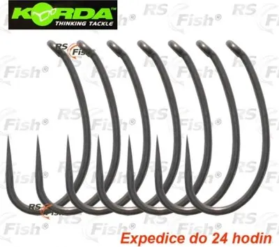 Obrázok produktu pre Korda™ Curve Shank Barbless vel. 8