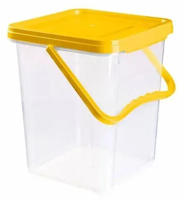 Productafbeelding van Opbergbox Clean Box, 9,1 liter. [geel]