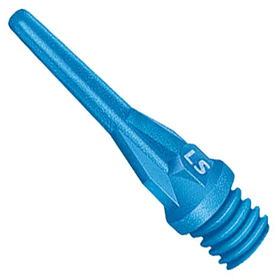Produktbild von Kings Dart Dartspitzen "Longlife-Spitzen 2BA", kurz, Weiß