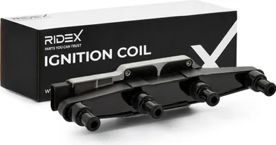 Produktbild von RIDEX 689C0247 Zündspule für VW Lupo (6X1, 6E1) für SKODA Fabia I Combi (6Y5) FABIA (6Y2) Octavia I Combi (1U5) OCTAVIA (1Z3)