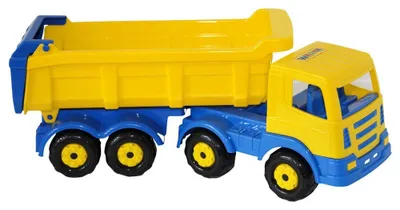 Image de Wader-Polesie 44228 Camion avec semi-remorque dans un filet