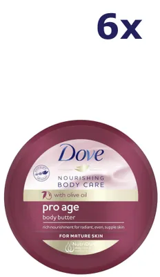 Produktbild von 6x Dove - Bodycrème Pro Age 250ml