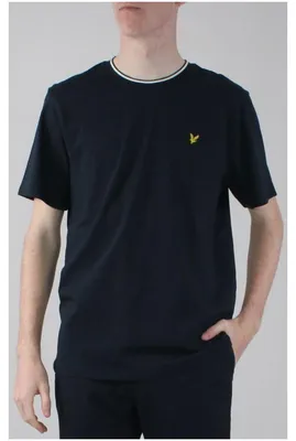 Image de Lyle & Scott Homme T-Shirts Bleu - TS1433V - Taille XL