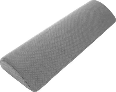 Obrázek produktu pro Polštář na nohy na spaní, snímatelný potah, ergonomický, měkký pod opěrkou nohou, šedý