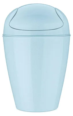 Produktbild von Swing Mülleimer, 12 L, -Recycling, Nature Flower Blau - Koziol | DEL M