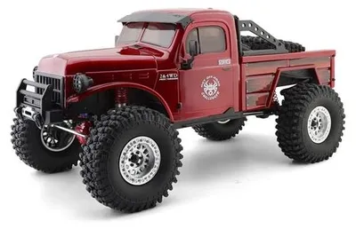 Productafbeelding van CHALLENGER 1/10 Set, 2,4 GHz, rood