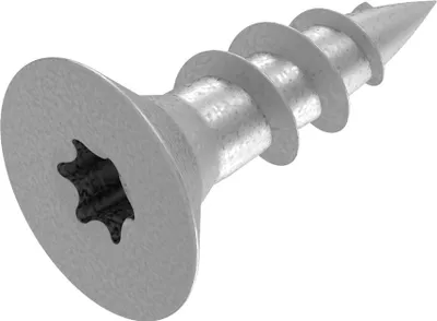 Produktbild von SECCARO Spanplattenschraube 4 x 13 mm, Edelstahl V2A VA A2, Holzschraube mit Vollgewinde, TX / Innensechsrund, 500 Stück