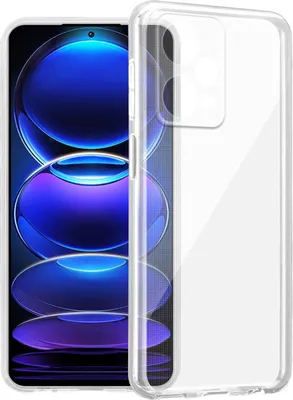 Image de Cadorabo Housse pour Redmi Note 12 Pro Plus 5G en TRANSPARENT COMPLET Housse de protection en TPU silicone flexible Back Case Cover Etui Handy Hülle