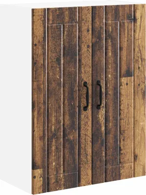 Immagine prodotto di Armadio da cucina in legno antico 60 x 31 x 80 cm Materiale ligneo