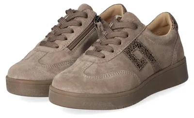 Zdjęcie produktu dla Beliana, damskie niskie sneakersy, kolor: fioletowy, materiał: skóra zamszowa, rozmiar: 42