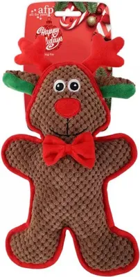 Produktbild von AFP Happy Holidays MerryTough Buddy Rentier (Hund)