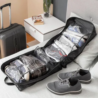 Immagine prodotto di Borsa da Viaggio per Scarpe Doshen InnovaGoods 12 scarpe