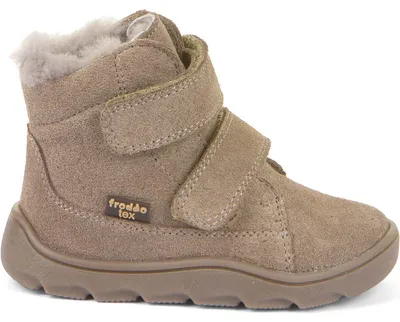 Produktbild von Froddo Zeru Tex Furry Barefoot Beige Größe EU 27