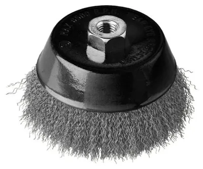Produktbild von Verkatto Stirnbürste 60 mm M14 Rostentfernung Metall