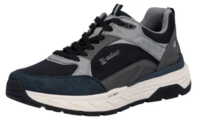 Produktbild von Rieker Sneaker - Schwarz/Grau Synthetik : 40 : Normal Größe: 40 Weite: Normal