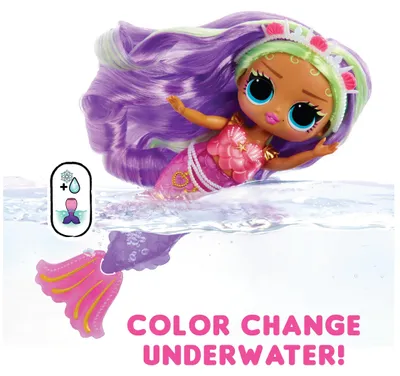 Produktbild von L.O.L. Surprise! Tweens Mermaid Doll - Cleo Cove, Modepuppe, Weiblich, 4 Jahr(e), Gemischte Farben