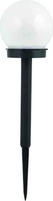 Obrázok produktu pre Solárne záhradné svetlo LED guľové svetlo Záhradné žiarovkové svetlo 10 cm