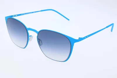 Image de Italia Independent I I 0223 I THIN METAL  HAVANA 51/18/140 Lunettes de soleil unies