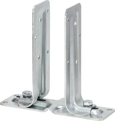 Produktbild von Vormann Verstellbare Stützenschuhe verzinkt 270/65 x 70-140 x 205 mm