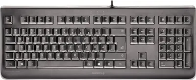 Produktbild von CHERRY KC 1068, Volle Größe (100%), Kabelgebunden, USB, QWERTY, Schwarz