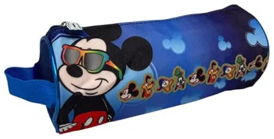 Image de Porte-stylo Mickey Mouse Porte-plume coloré pour les fournitures scolaires