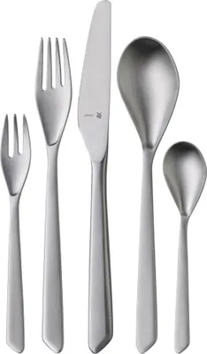 Produktbild von WMF NEO Besteck-Set 30-tlg 6 Personen Cromargan Edelstahl Rostfrei Ergonomisch