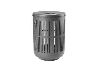Immagine prodotto di Zone Denmark Wäschekorb Ume, Wäschebox, Wäschetruhe, Wäschesammler, Kunststoff, Grey, 60 L, 26526