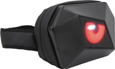 Zdjęcie produktu dla Plecak z wyświetlaczem LED i aplikacją do sterowania Wodoodporny regulowany pasek na ramię USB 5V Uniwersalna torba podróżna