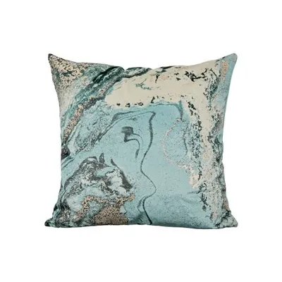 Produktbild von Gilde Kissen "Lori" Stoff blau 44508