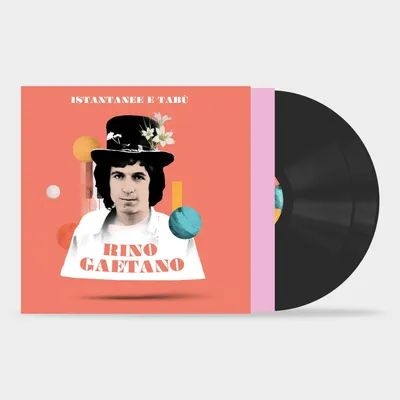 Productafbeelding van Istantanee & Tabù - 180gr Zwart - 192kHz [2 LP] [Vinyl] [Vinyl LP]