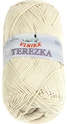 Produktbild von Garn TEREZKA - 50g / 155 m - Režná