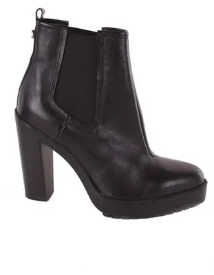 Produktbild von Diesel Damen Boots Stiefeletten Charon Schwarz Echtleder #132