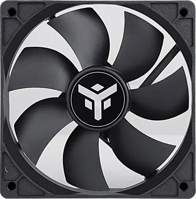 Produktbild von itek ITCFL12KE, Ventilator, 12 cm, 1000 RPM, Schwarz