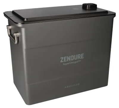 Produktbild von 2 kWh Zendure AB2000X Speicher für Balkonkraftwerk kompatibel mit AB2000S 0% MwSt nach §12 Abs. 3 UstG
