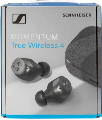 Image de Sennheiser Momentum True Wireless 4 noir-graphite