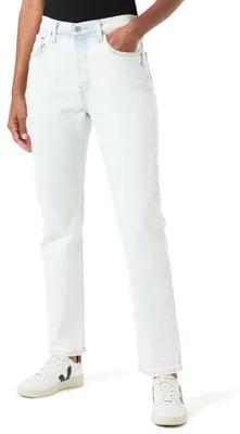 Productafbeelding van Levi's dames jeans, model 501, voor dames, kleur: Coming Down, maat: 24W / 32L