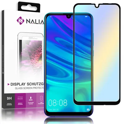 Image de NALIA verre de protection pour Huawei P smart 2019, 9H Full Cover écran film blindé