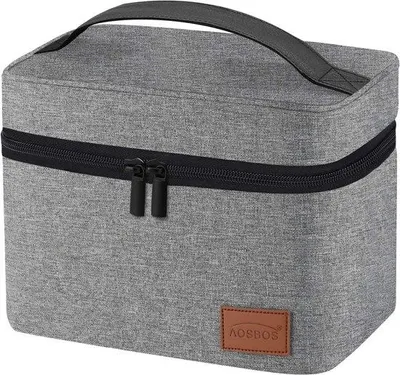 Produktbild von Famanu Lunchtasche Isoliert – Praktische Kühltasche für Arbeit und Schule – Kompakt