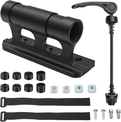 Image de Support de vélo pour voiture, en aluminium, pour le transport