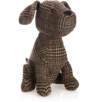 Produktbild von COM-FOUR® Türstopper - schwerer Türhalter - süßes Hundedesign - funktionelles Wohnaccessoire - Stopper für Fenster und Türen, optimal bei Durchzug